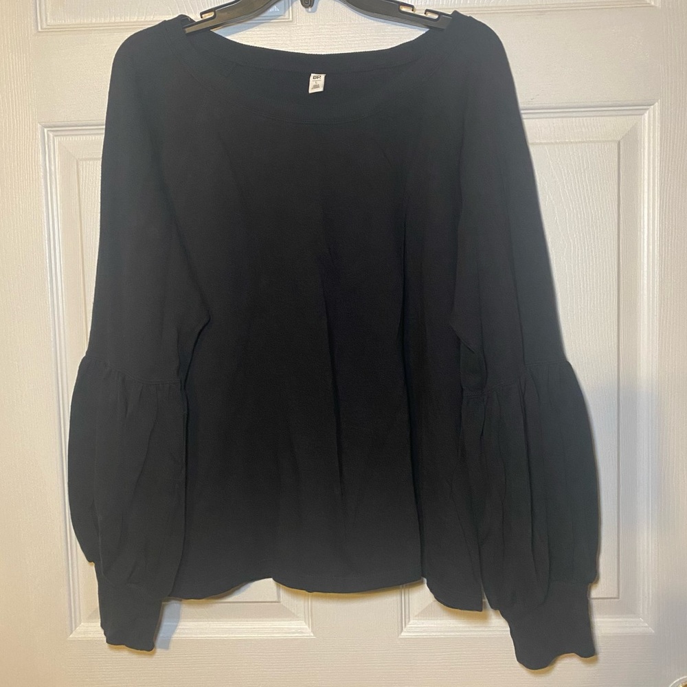 BP. Blouson Sleeve Sweatshirt